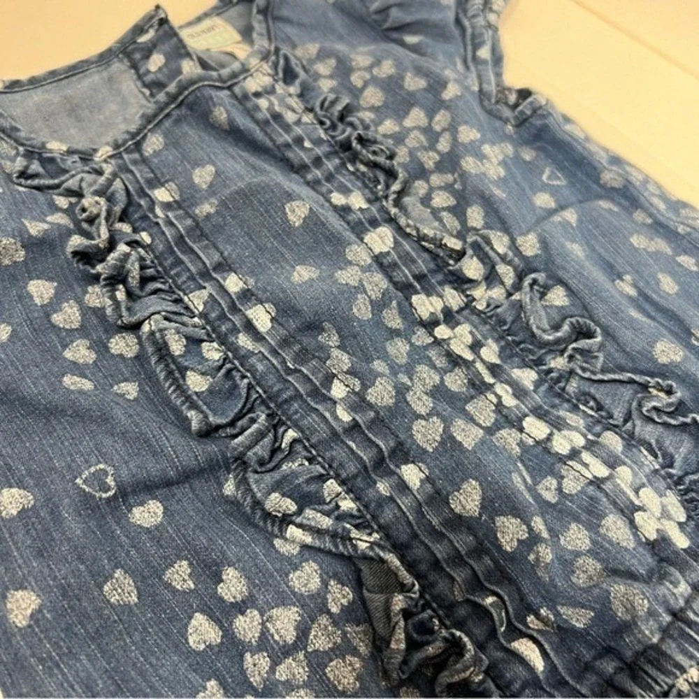 OLD NAVY DENIM DRESS SIZE 5T